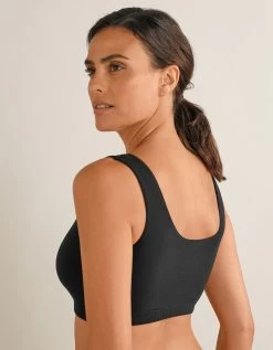 Brassière Confort Coton Stretch Doublé Sans Armatures - Lot De 2 -Boutique De Lingerie De Mode 701699 C01 zoomx vue7