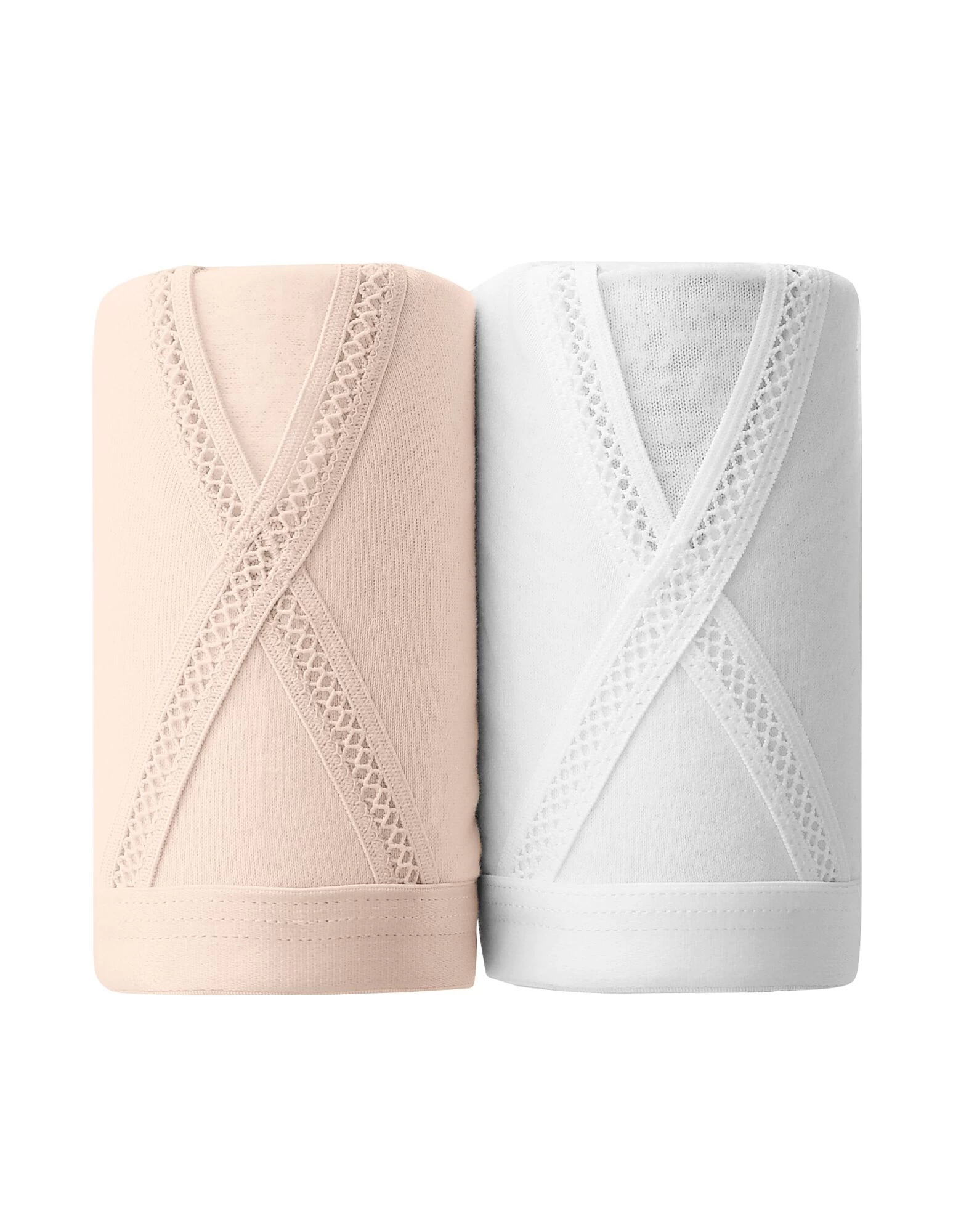 Soutien-gorge Rubans Croisés Sans Armatures - Lot De 2 9 Soutien-gorge Rubans Croisés Sans Armatures - Lot De 2 – Image 7