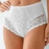 Culotte Forme Boxer Dentelle Gainante - Lot De 2 1 Culotte Forme Boxer Dentelle Gainante - Lot De 2 -Boutique De Lingerie De Mode 701719 C01 zoomx