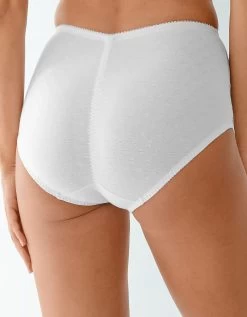 Culotte Forme Boxer Dentelle Gainante - Lot De 2 -Boutique De Lingerie De Mode 701719 C01 zoomx vue2