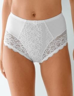 Culotte Forme Boxer Dentelle Gainante - Lot De 2 -Boutique De Lingerie De Mode 701719 C01 zoomx vue4