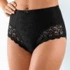 Culotte Forme Boxer Dentelle Gainante - Lot De 2