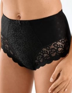 Culotte Forme Boxer Dentelle Gainante - Lot De 2 11 Culotte Forme Boxer Dentelle Gainante - Lot De 2 -Boutique De Lingerie De Mode 701719 C02 zoomx vue3