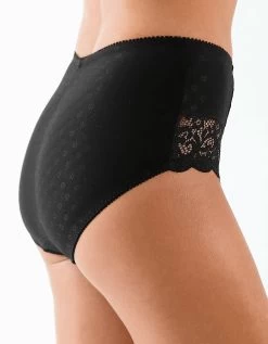 Culotte Forme Boxer Dentelle Gainante - Lot De 2 13 Culotte Forme Boxer Dentelle Gainante - Lot De 2 -Boutique De Lingerie De Mode 701719 C02 zoomx vue5