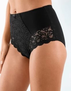 Culotte Forme Boxer Dentelle Gainante - Lot De 2 14 Culotte Forme Boxer Dentelle Gainante - Lot De 2 -Boutique De Lingerie De Mode 701719 C02 zoomx vue6