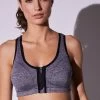 Soutien-gorge Microfibre Spécial Sport Zippé - Sans Armatures 1 Soutien-gorge Microfibre Spécial Sport Zippé - Sans Armatures -Boutique De Lingerie De Mode 701726 C01 zoomx