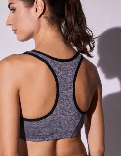 Soutien-gorge Microfibre Spécial Sport Zippé - Sans Armatures -Boutique De Lingerie De Mode 701726 C01 zoomx vue2