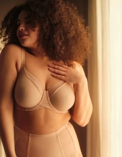 Soutien-gorge Minimiseur Microfibre "Perfect Shape" - Avec Armatures