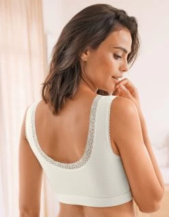 Brassière Sans Armatures Coton Stretch Et Dentelle -Boutique De Lingerie De Mode 701770 C04 zoomx vue6