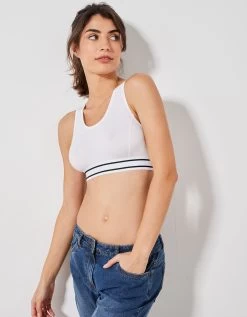 Brassière Sport Sans Armatures - Lot De 2 -Boutique De Lingerie De Mode 701773 C02 zoomx vue4