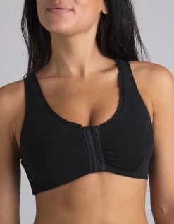 Brassière Post-opératoire Sans Armatures- Ouverture Devant