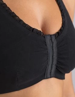 Brassière Post-opératoire Sans Armatures- Ouverture Devant -Boutique De Lingerie De Mode 701804 C02 zoomx vue3