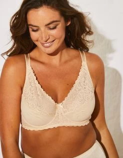 Soutien-gorge Dentelle Et Tulle - Avec Armatures -Boutique De Lingerie De Mode 701822 C01 zoomx vue5