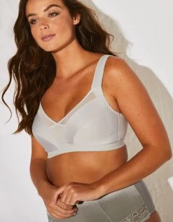 Soutien-gorge Minimiseur Gris - Sans Armatures -Boutique De Lingerie De Mode 701824 C01 zoomx vue4