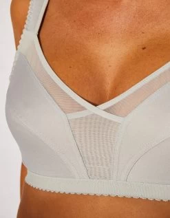 Soutien-gorge Minimiseur Gris - Sans Armatures -Boutique De Lingerie De Mode 701824 C01 zoomx vue7