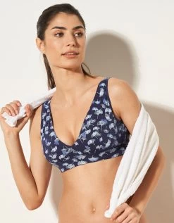 Brassière Sport Coton Stretch Imprimé