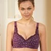 Soutien Gorge Forme Emboîtante Imprimé "fleurettes" Brodé Olbia - Avec Armatures -Boutique De Lingerie De Mode 701841 C01 zoomx