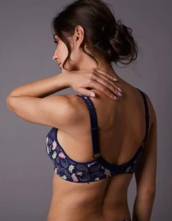 Soutien-gorge Coton Imprimé Cachemire Casma - Sans Armatures -Boutique De Lingerie De Mode 701856 C01 zoomx vue7