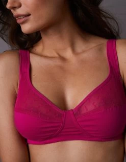 Soutien-gorge Coton Uni Casma - Sans Armatures -Boutique De Lingerie De Mode 701863 C00 zoomx vue3