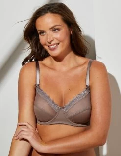 Soutien-gorge Minimiseur Dentelle Et Microfibre - Avec Armatures -Boutique De Lingerie De Mode 701866 C01 zoomx vue4