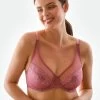 Soutien-gorge Minimiseur En Tulle Et Dentelle Camana - Avec Armatures -Boutique De Lingerie De Mode 701867 C01 zoomx
