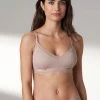 Soutien-gorge Triangle Microfibre Et Dentelle Camana - Sans Armatures -Boutique De Lingerie De Mode 701868 C01 zoomx