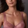 Soutien-gorge Forme Emboîtante Dentelle Stretch Et Microfibre Camana- Avec Armatures -Boutique De Lingerie De Mode 701869 C01 zoomx
