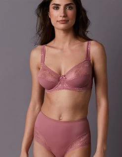 Soutien-gorge Forme Emboîtante Dentelle Stretch Et Microfibre Camana- Avec Armatures -Boutique De Lingerie De Mode 701869 C01 zoomx vue3