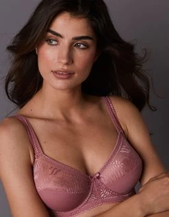 Soutien-gorge Forme Emboîtante Dentelle Stretch Et Microfibre Camana- Avec Armatures -Boutique De Lingerie De Mode 701869 C01 zoomx vue5