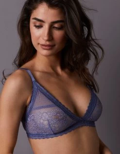 Soutien-gorge Forme Triangle Dentelle Stretch Et Plumetis Talara - Sans Armatures -Boutique De Lingerie De Mode 701876 C08 zoomx vue5