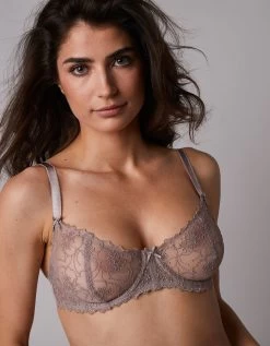Soutien-gorge Tulle Brodé Forme Corbeille Callao – Avec Armatures -Boutique De Lingerie De Mode 701879 C01 zoomx vue3
