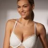 Soutien-gorge Forme Corbeille Dentelle Stretch Lacé Dos Nazca - Avec Armatures