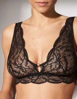 Soutien-gorge Dentelle Forme Triangle Nazca - Sans Armatures -Boutique De Lingerie De Mode 701886 C01 zoomx vue4