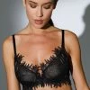 Soutien-gorge Effet "push-up" Brodé Feuillage Sullana - Avec Armatures -Boutique De Lingerie De Mode 701888 C00 zoomx