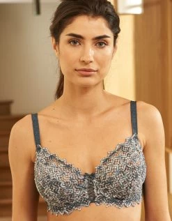 Soutien-gorge Imprimé Graphique Arum Mosaïc- Avec Armatures -Boutique De Lingerie De Mode 701902 C00 zoomx vue3