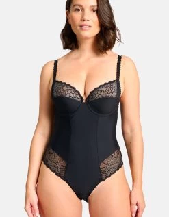 Body Océane - Avec Armatures -Boutique De Lingerie De Mode 701910 C01 zoomx vue3