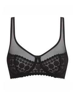 DIM Soutien-gorge Generous Dentelle - Avec Armatures -Boutique De Lingerie De Mode 701919 C01 zoomx vue3