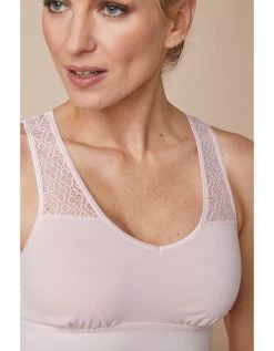 Soutien-gorge Brassière Coton Dos Dentelle - Lot De 2 -Boutique De Lingerie De Mode 701920 C02 zoom detailRFP