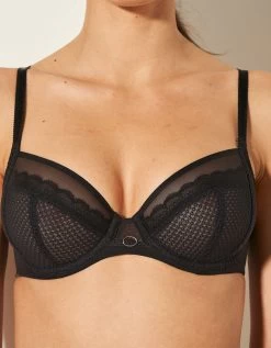 Chantelle Soutien-gorge Emboîtant Dentelle Parisian Allure - Avec Armatures -Boutique De Lingerie De Mode 701922 C00 zoomx vue5