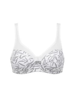 DIM Soutien-gorge Generous Coton Bio(1) Imprimé Bambou - Avec Armatures -Boutique De Lingerie De Mode 701925 C01 zoomx vue5