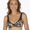 Soutien-gorge Imprimé à Armature Tulle Design WELL® -Boutique De Lingerie De Mode 701937 C01 zoomx