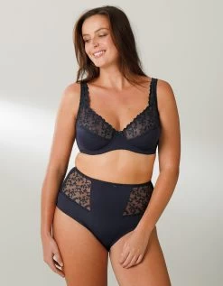 Soutien-gorge Forme Emboîtante Tulle Brodé Stretch Et Microfibre Batlow- Avec Armatures -Boutique De Lingerie De Mode 701964 C00 zoomx vue4