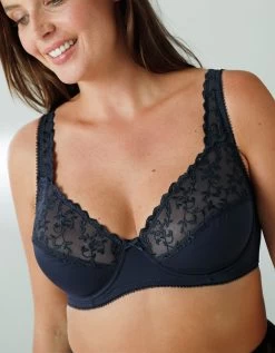 Soutien-gorge Forme Emboîtante Tulle Brodé Stretch Et Microfibre Batlow- Avec Armatures -Boutique De Lingerie De Mode 701964 C00 zoomx vue6