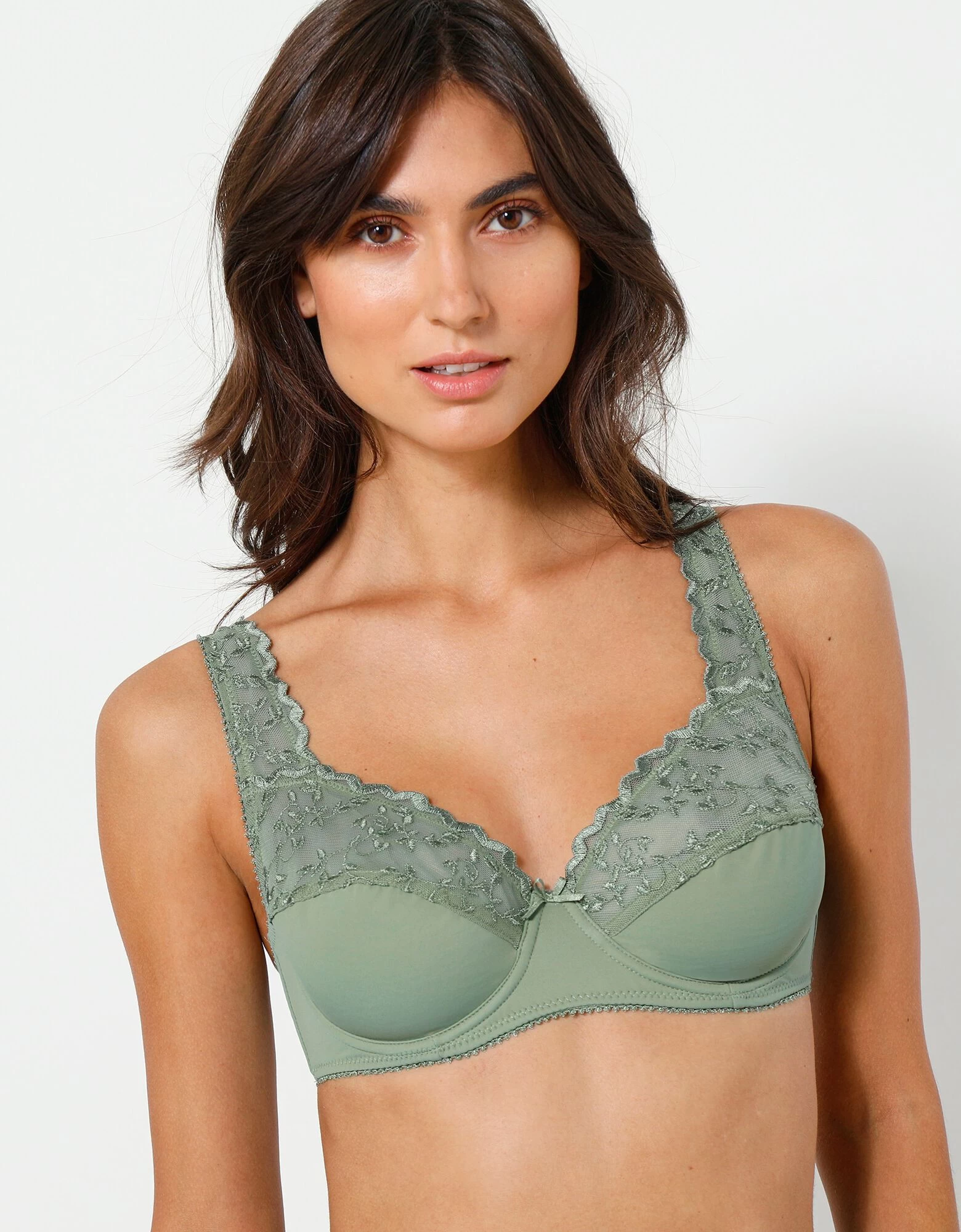 Soutien-gorge Forme Emboîtante Tulle Brodé Stretch Et Microfibre Batlow- Avec Armatures 5 Soutien-gorge Forme Emboîtante Tulle Brodé Stretch Et Microfibre Batlow- Avec Armatures – Image 3