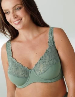 Soutien-gorge Forme Emboîtante Tulle Brodé Stretch Et Microfibre Batlow- Avec Armatures 11 Soutien-gorge Forme Emboîtante Tulle Brodé Stretch Et Microfibre Batlow- Avec Armatures -Boutique De Lingerie De Mode 701964 C01 zoomx vue4