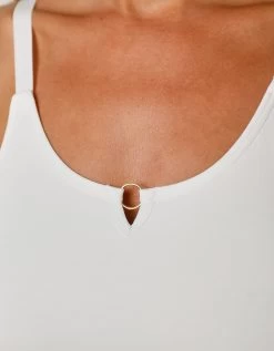 Brassière Coton Décolleté "goutte D'eau" – Sans Armatures -Boutique De Lingerie De Mode 701968 C01 zoomx vue6