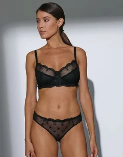 Soutien-gorge Forme Corbeille Plumetis Et Tulle Brodé Avec Basque Lolak - Avec Armatures 14 Soutien-gorge Forme Corbeille Plumetis Et Tulle Brodé Avec Basque Lolak - Avec Armatures -Boutique De Lingerie De Mode 701976 C00 zoomx vue6