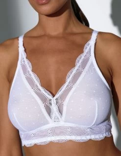 Soutien-gorge Forme Foulard Plumetis Et Tulle Brodé Avec Basque Lolak -sans Armatures 12 Soutien-gorge Forme Foulard Plumetis Et Tulle Brodé Avec Basque Lolak -sans Armatures -Boutique De Lingerie De Mode 701983 C01 zoomx vue5