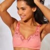 Soutien Gorge Uni Brodé Olbia - Avec Armatures -Boutique De Lingerie De Mode 701985 C28 zoomx