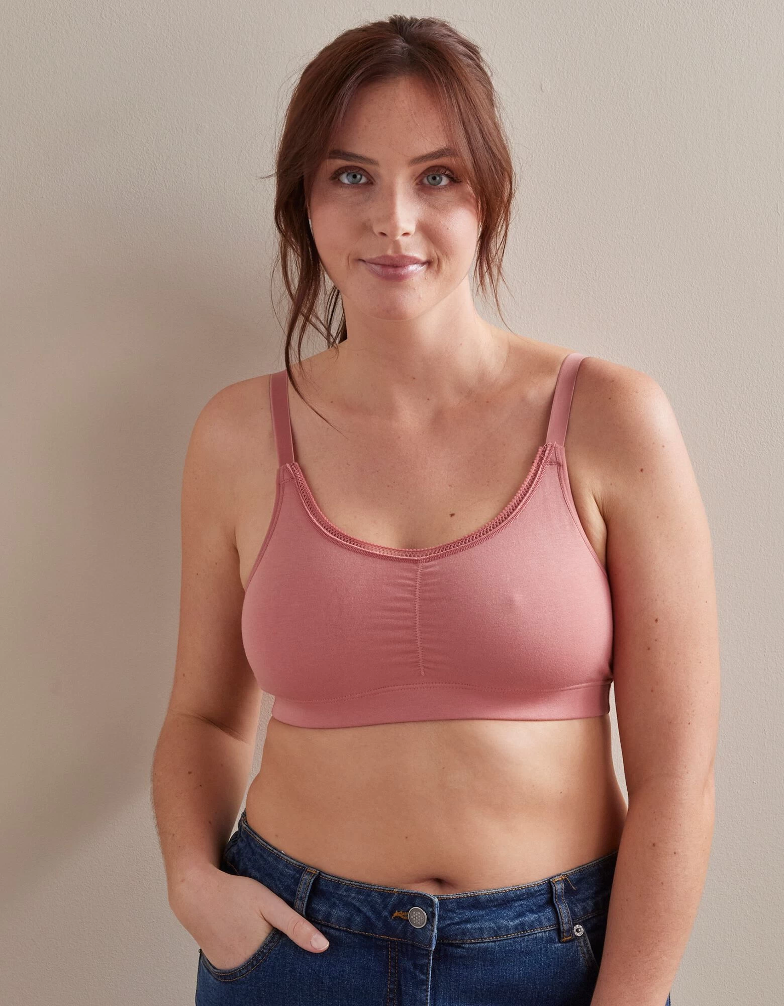 Brassière Coques Amovibles, Sans Armatures 3 Brassière Coques Amovibles, Sans Armatures